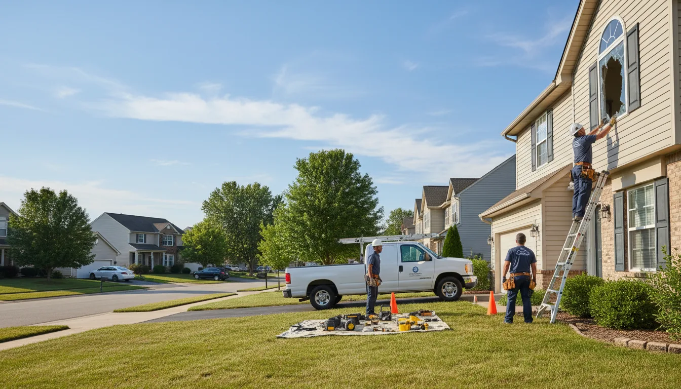 Expert window installer providing residential service in Hanover, MA